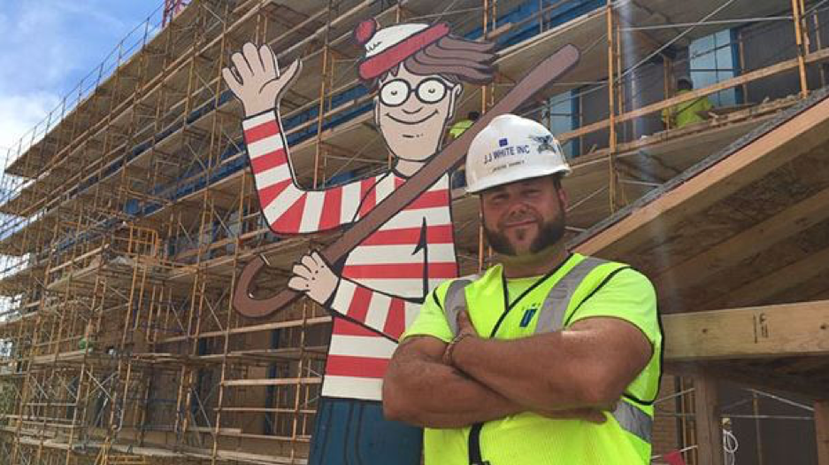 Waldo en la construcción 1