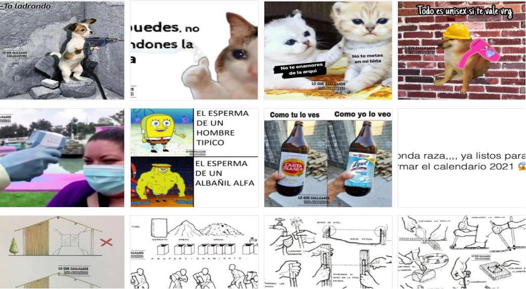 Mejores memes de albañiles 2020 - Los Albañiles